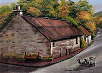 Old Cottage card